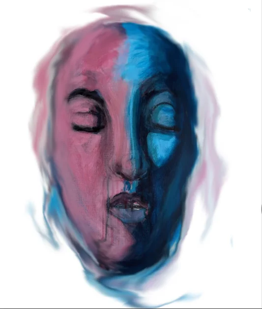 Entropy, signed print by Amit Tejpal